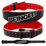 Being fit Beingfit リストストラップ 筋トレ リフティングストラップ 正規品 2個セット 60cm ベンチプレス 握力補助 男女兼用 トレーニングギア 筋トレグッズ (ブラック, L)