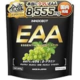 INNOCECT EAA 600g EAA8,555mg配合 高配合 BCAA ベータアラニン1,300mg クレアチン HMB グルタミン アルギニン シトルリン 国内製造 INNOCECT イノセクト 600g