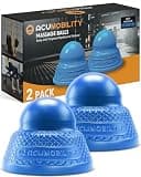 Acumobility ラクロスボール マッサージボール ラクロスボール セラピーボール トリガーポイントボール マッサージボールローラー マッサージボール 足マッサージボール マッサージローラーボール 筋膜リリースツール ヨガボール 2個パック
