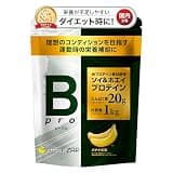 chocoZAP ビープロ プロテイン 1kg ホエイ ソイ ダイエットサポート バナナ風味 チョコザップ RIZAP 1kg