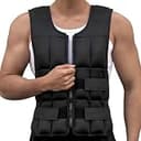 AIFY ウエイトベスト ウエイトジャケット 加重ベスト 重量調節可 20kg ウェイトベスト パワーベスト 筋トレ トレーニング ウォーキング ジャケット 肩パッド付き 速乾 通気 負荷運動