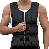 AIFY ウエイトベスト ウエイトジャケット 加重ベスト 重量調節可 20kg ウェイトベスト パワーベスト 筋トレ トレーニング ウォーキング ジャケット 肩パッド付き 速乾 通気 負荷運動 20kg