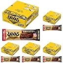 ザバス(SAVAS) プロテインバー チョコレート味 12本×1箱 たんぱく質15g ビタミン配合 バータイプ 明治 (× 5)
